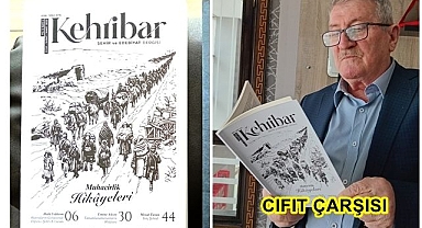 Edebiyat dünyası maden buldu: KEHRİBAR!