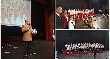 Erzurum'da 23 Nisan coşkusu