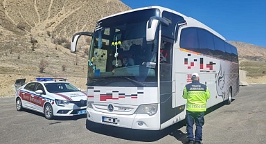 Erzurum'da 35 binden fazla araç denetlendi