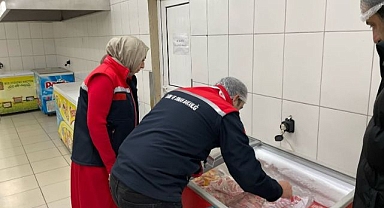 Erzurum'da 496 işletmeye denetim
