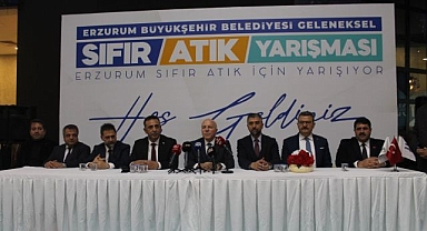 Erzurum'da çevre bilinciyle ileriye dönüşüm!