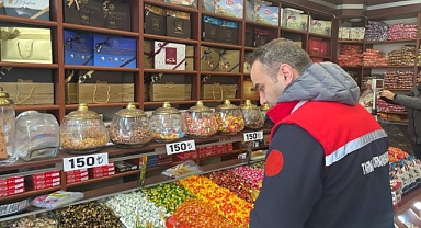 Erzurum'da gıda güvenliği için denetimler sürüyor
