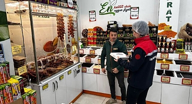 Erzurum’da gıda işletmelerine yoğun denetim