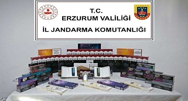 Erzurum'da kaçakçılığa geçit verilmiyor