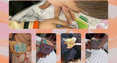 Erzurum'da matematik sanatla sevdiriliyor