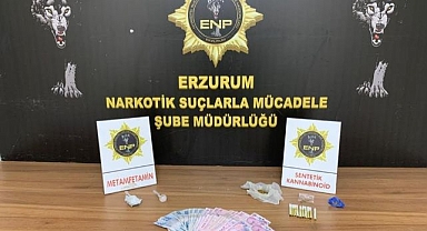 Erzurum'da sokak satıcılarına operasyon