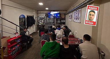 Erzurum'da yeni nesil kıraathane