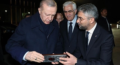 Erzurum heyetinden Cumhurbaşkanı Erdoğan’a özel davetiye