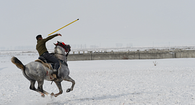 Erzurumlu sporcudan acı haber! At üstünde kalp krizi geçirdi