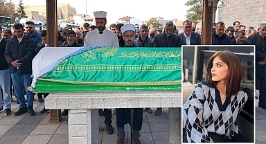 Eşinin canice katlettiği Erzurumlu kadın defnedildi