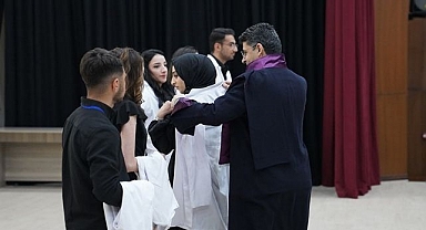 ETÜ'de önlük giyme heyecanı