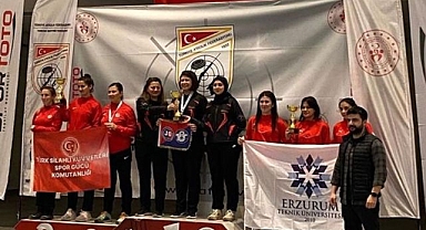 ETÜ'den atıcılık başarısı