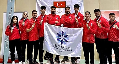 ETÜ Kick Boks Türkiye Şampiyonasına damga vurdu   