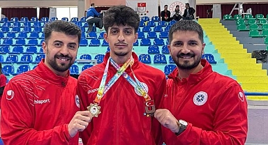 ETÜ, Taekwondo branşında ilk madalyasını elde etti