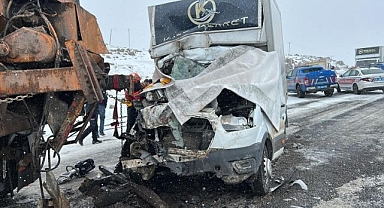 Feci kaza: 1 ölü, 2 yaralı