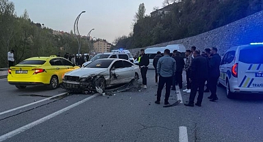 Feci kazada 8 kişi yaralandı