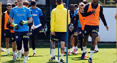 Fenerbahçe, Gaziantep FK maçı hazırlıklarına devam etti