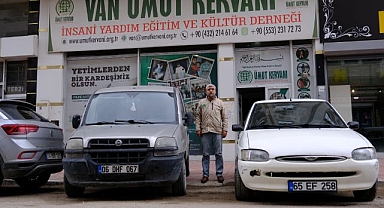 Gazze için arsa ve 2 araç bağışladılar