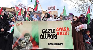 Gazze için bir araya geldiler