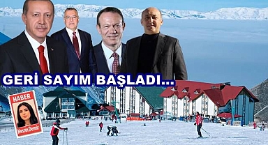 Palandöken hazır…