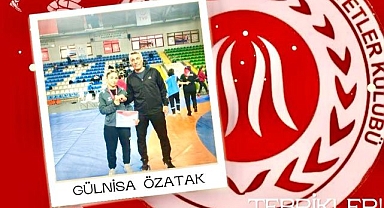 Gülnisa Türkiye şampiyonu!
