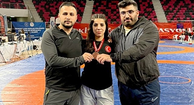 Hakkarili sporcu Türkiye üçüncüsü oldu   