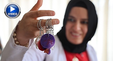 Halk eğitim kurslarında kadın eli