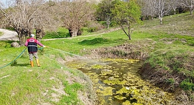 Halk sağlığını korumak için iş başındalar