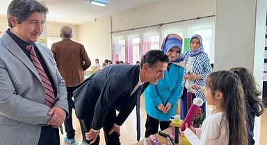 Harezmi Eğitim Modelinden ilk sergi