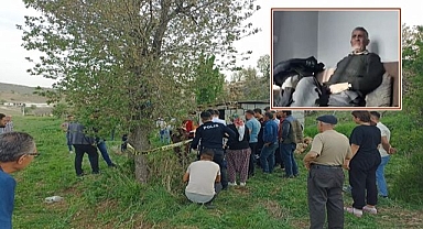 Hayvan otlatırken kalp krizi geçiren adamın acı sonu