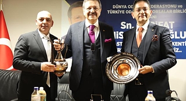 Hisarcıklıoğlu'ndan Erzurum Ticaret Borsası'na Ziyaret