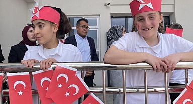 İlçede 23 Nisan etkinliği