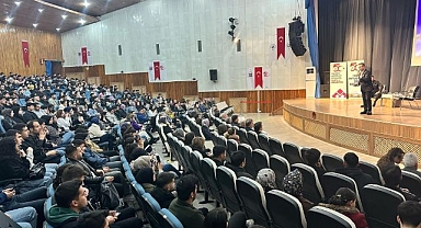 İletişim programına yoğun katılım