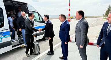 İlk resmi heyet Erzurum'da…