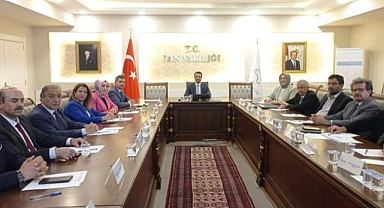İstihdam ve Mesleki Eğitim Kurulu Toplantısı yapıldı