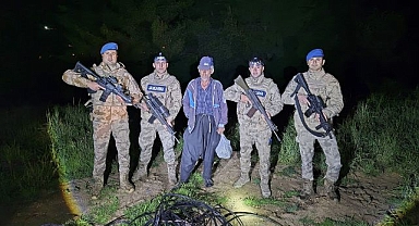 Jandarma ekiplerinden hayat kurtaran operasyon
