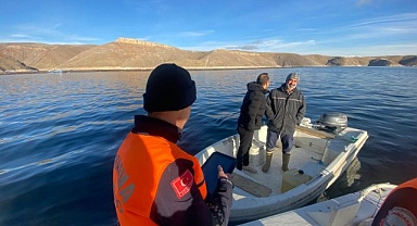 Jandarmadan iç sularda av yasağı denetimi