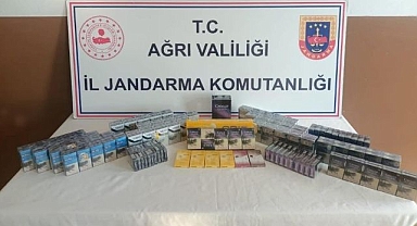 Kaçak sigara operasyonu: 4 gözaltı