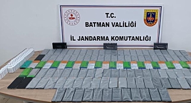 Kaçak telefonlar ele geçirildi