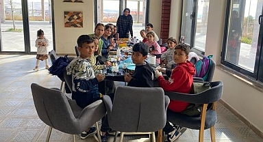 Kadın ve çocuk kurslarına yoğun ilgi