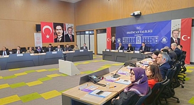 Kadına Yönelik Şiddetle Mücadele toplantısı