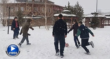 Karın tadını doyasıya çıkardılar