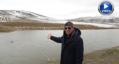 Karlar eridi... Tarlalar göle döndü