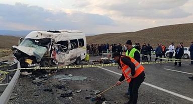 Katliam gibi kazada bilanço ağır!