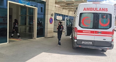 Kayalıklardan düşerek can verdi