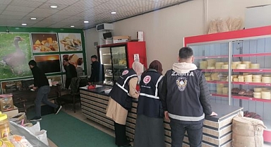 Kent genelinde işletmeler denetlendi