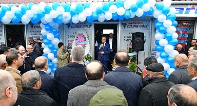 Kente yeni otobüs firması açıldı