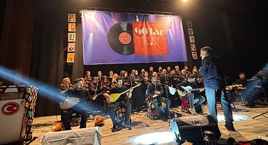 Kentte 90'lar rüzgârı esti