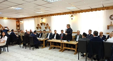 Kentte Spor Kulüpleri toplantısı yapıldı