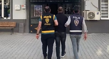 Kesinleşmiş hapis cezası olan şahıs yakalandı